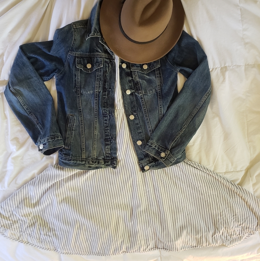 Striped Summer Dress
